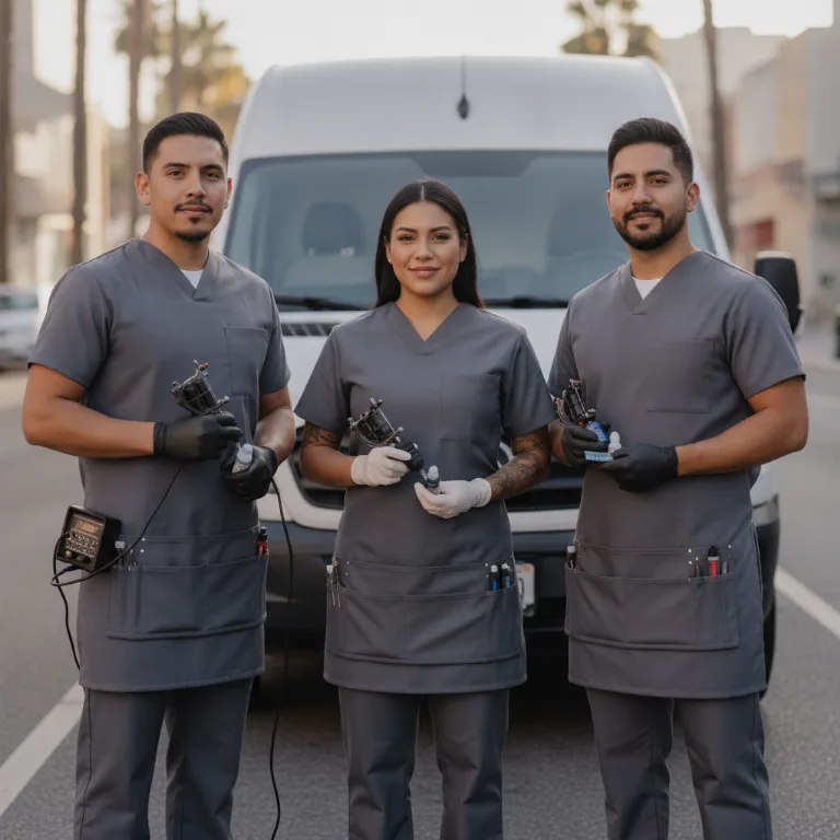 Tatuador equipe em Barra Mansa