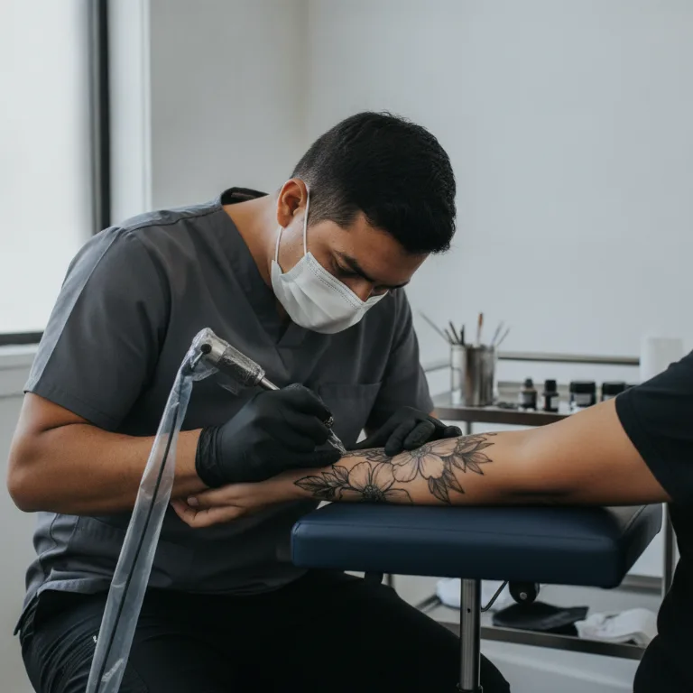 Tatuador serviço em Barra Mansa